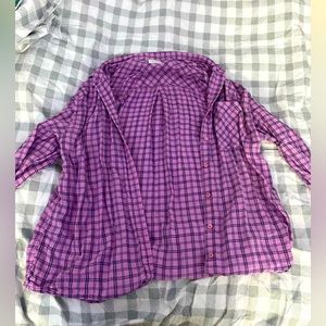 Pink Women’s Flannel